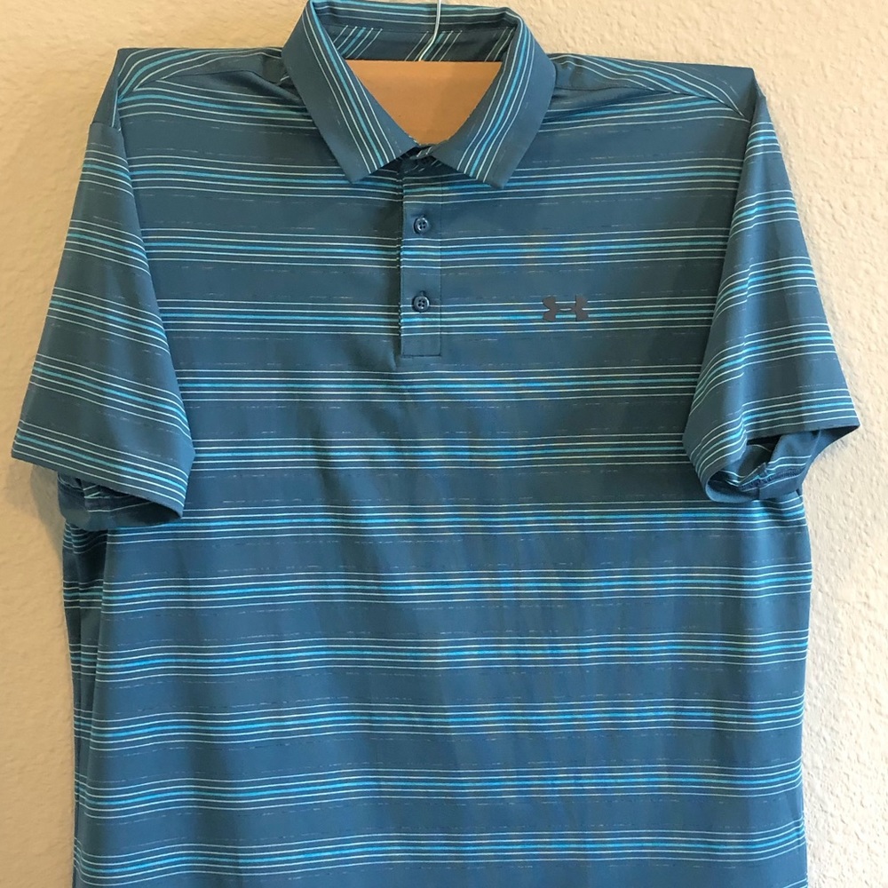 Under Armor Heat Gear Performance Polo